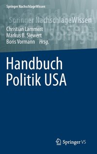 bokomslag Handbuch Politik USA