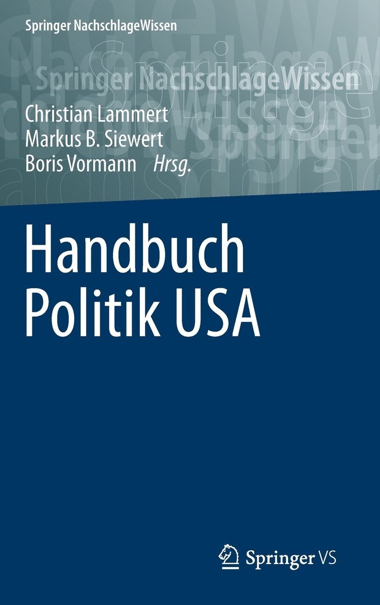 Handbuch Politik USA 1