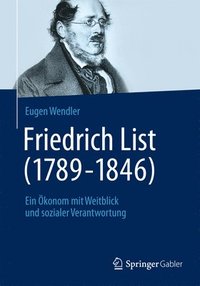 bokomslag Friedrich List (1789-1846)