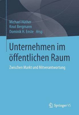 Unternehmen im öffentlichen Raum