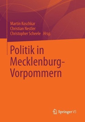 bokomslag Politik in Mecklenburg-Vorpommern