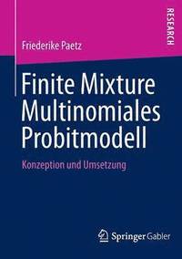bokomslag Finite Mixture Multinomiales Probitmodell
