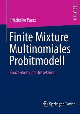 Finite Mixture Multinomiales Probitmodell 1