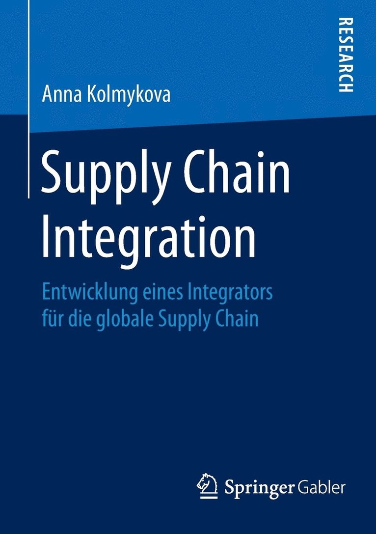 Supply Chain Integration 1