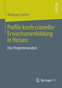 bokomslag Profile konfessioneller Erwachsenenbildung in Hessen