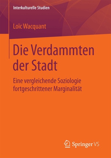 Loïc Wacquant - Die Verdammten der Stadt, Häftad