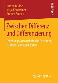 bokomslag Zwischen Differenz und Differenzierung