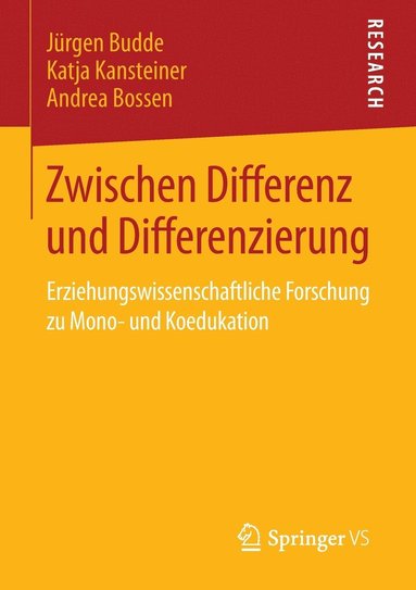 bokomslag Zwischen Differenz und Differenzierung