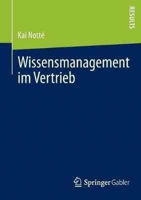 bokomslag Wissensmanagement im Vertrieb