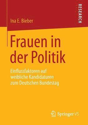 bokomslag Frauen in der Politik