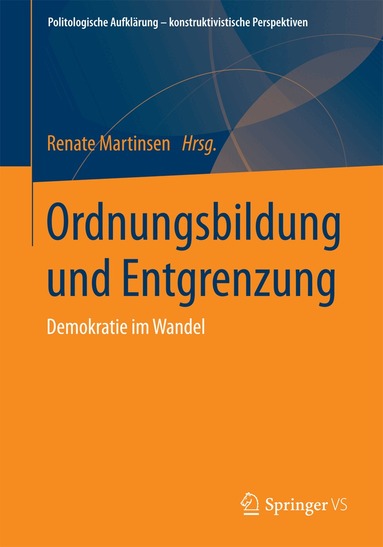 Renate Martinsen - Ordnungsbildung und Entgrenzung, Häftad