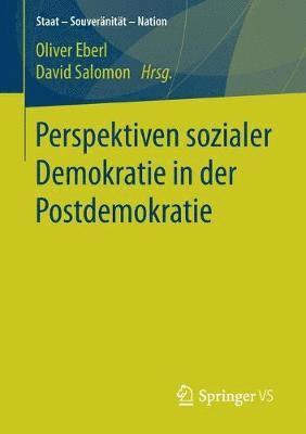 Oliver Eberl, David Salomon - Perspektiven sozialer Demokratie in der Postdemokratie, Häftad