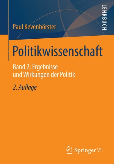 bokomslag Politikwissenschaft