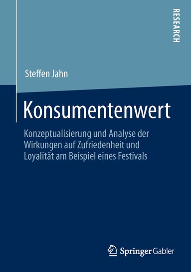 Steffen Jahn - Konsumentenwert, Häftad