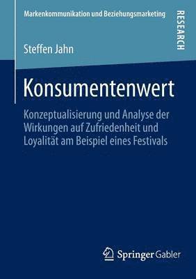 bokomslag Konsumentenwert