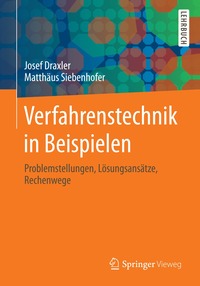 bokomslag Verfahrenstechnik in Beispielen