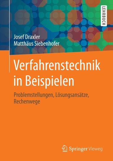 bokomslag Verfahrenstechnik in Beispielen