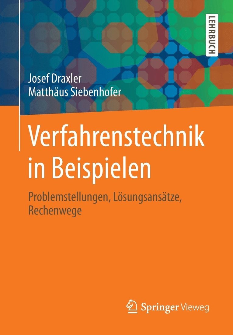 Verfahrenstechnik in Beispielen 1