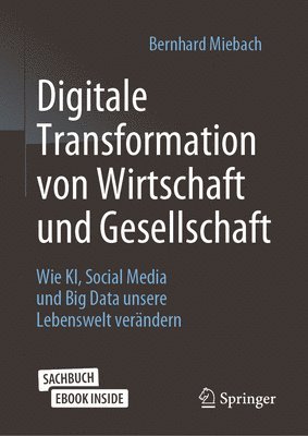 bokomslag Digitale Transformation von Wirtschaft und Gesellschaft