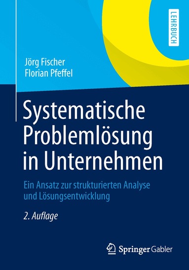 Jörg Fischer, Florian Pfeffel - Systematische Problemlösung in Unternehmen, Häftad