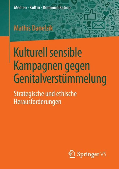 bokomslag Kulturell sensible Kampagnen gegen Genitalverstmmelung