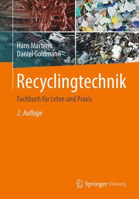 bokomslag Recyclingtechnik