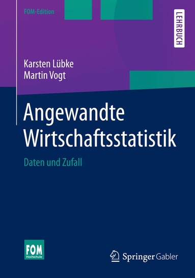 Karsten Lübke, Martin Vogt - Angewandte Wirtschaftsstatistik, Häftad