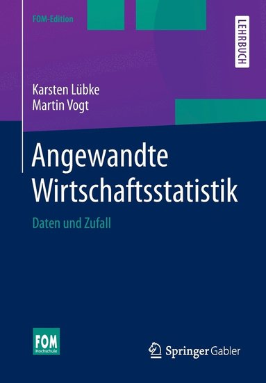 bokomslag Angewandte Wirtschaftsstatistik