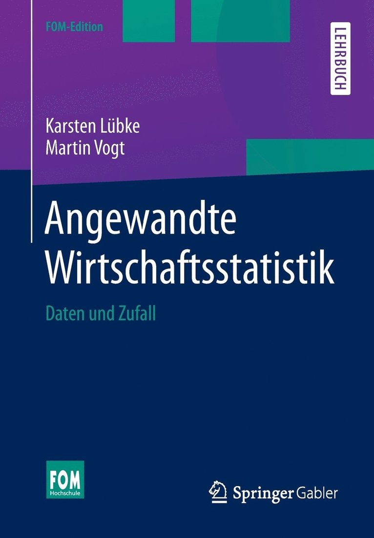 Angewandte Wirtschaftsstatistik 1