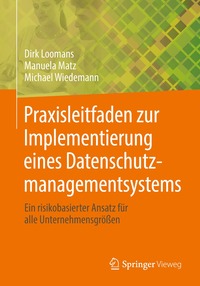 bokomslag Praxisleitfaden zur Implementierung eines Datenschutzmanagementsystems