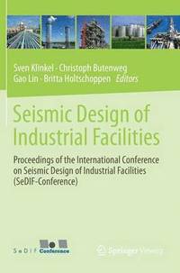 bokomslag Seismic Design of Industrial Facilities