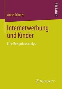 bokomslag Internetwerbung und Kinder