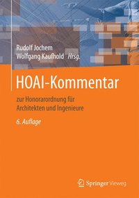 bokomslag HOAI-Kommentar