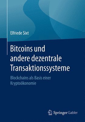 bokomslag Bitcoins und andere dezentrale Transaktionssysteme