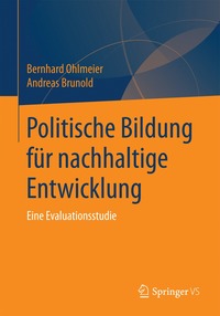 bokomslag Politische Bildung fur nachhaltige Entwicklung