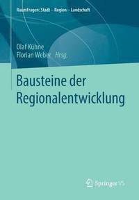 bokomslag Bausteine der Regionalentwicklung