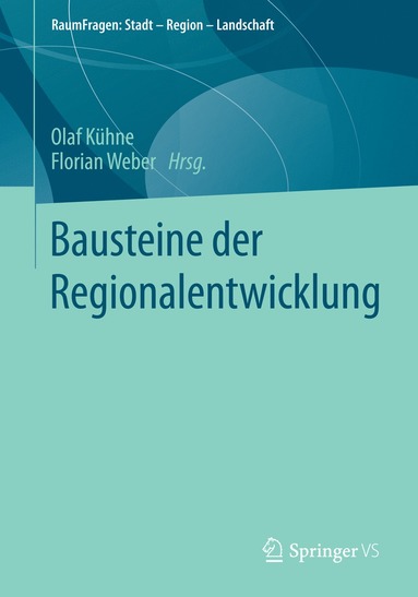 bokomslag Bausteine der Regionalentwicklung