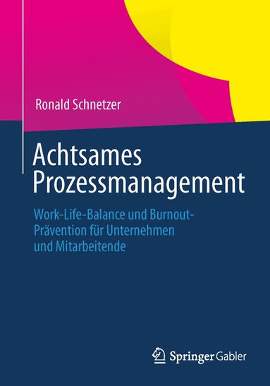 Ronald Schnetzer - Achtsames Prozessmanagement, Häftad