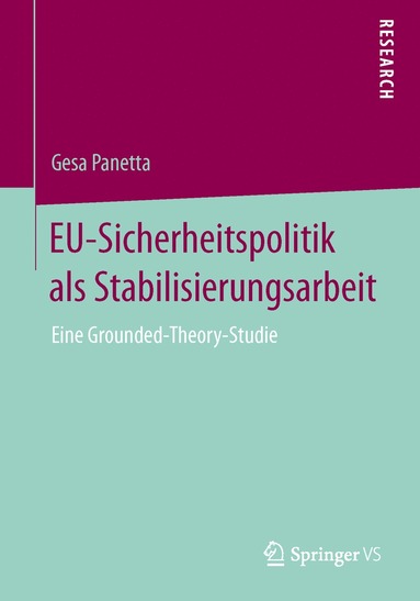 bokomslag EU-Sicherheitspolitik als Stabilisierungsarbeit