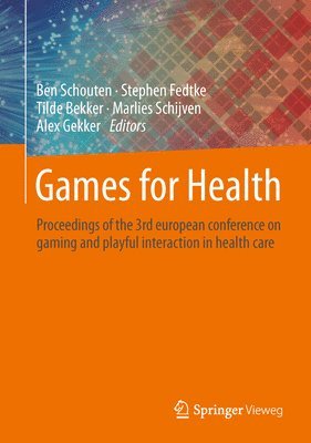 bokomslag Games for Health