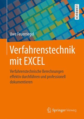 bokomslag Verfahrenstechnik mit EXCEL