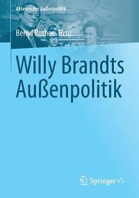 bokomslag Willy Brandts Auenpolitik