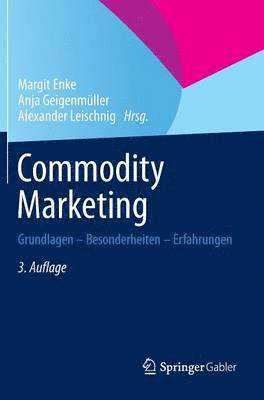 bokomslag Commodity Marketing