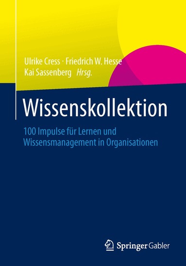 Ulrike Cress, Friedrich W. Hesse, Kai Sassenberg - Wissenskollektion, Häftad
