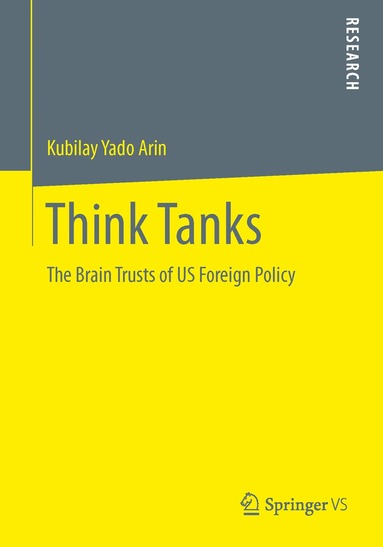 bokomslag Think Tanks