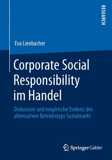 bokomslag Corporate Social Responsibility im Handel