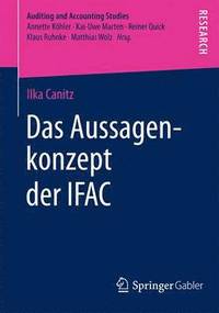 bokomslag Das Aussagenkonzept der IFAC