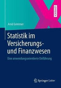 bokomslag Statistik im Versicherungs- und Finanzwesen