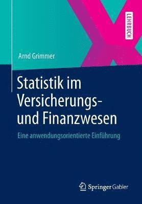 bokomslag Statistik im Versicherungs- und Finanzwesen