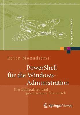 bokomslag PowerShell fr die Windows-Administration